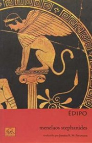 Capa do livor - Coleção Mitologia Grega 07 - Édipo