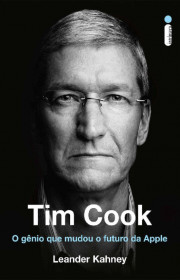 Capa do livor - Tim Cook: O gênio que mudou o futuro da Apple