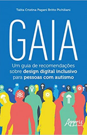 Capa do livor - GAIA: um Guia de Recomendações Sobre Design Digita...