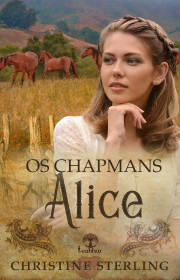 Capa do livor - Série Os Chapmans 05 - Alice