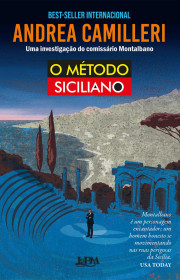 Capa do livor - Montalbano 26 - O Método Siciliano