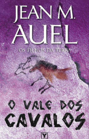 Capa do livor - Série Filhos da Terra 02 - O Vale Dos Cavalos