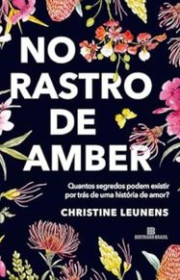 Capa do livor - No Rastro de Amber