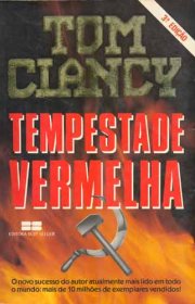 Capa do livor - Tempestade Vermelha