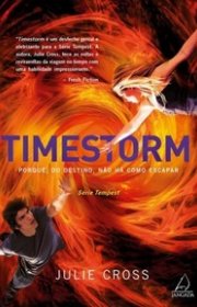 Capa do livor - Série Tempest 03 - Timestorm