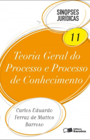 Capa do livor - Teoria Geral do Processo e Processo de Conheciment...