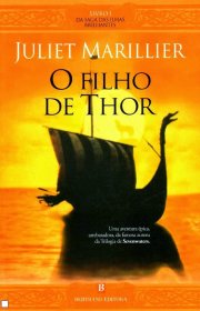 Capa do livor - A Saga das Ilhas Brilhantes 01 - O Filho de Thor