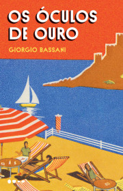 Capa do livor - Os óculos de ouro