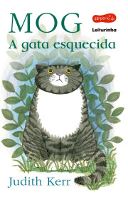 Capa do livor - Mog, A gata esquecida (INF)