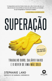 Capa do livor - Superação: Trabalho Duro, Salário Baixo e o Dever...