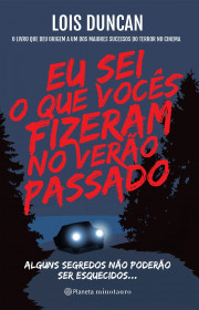 Capa do livor - Eu sei o que vocês fizeram no verão passado (Ed. P...