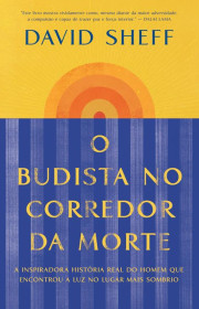 Capa do livor - O budista no corredor da morte