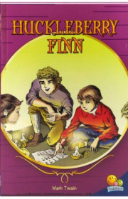 Capa do livor - Huckleberry Finn (Coleção Os Mais Famosos Contos J...