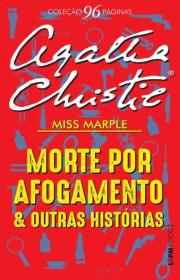 Capa do livor - Miss Marple - Morte por afogamento e outras histór...