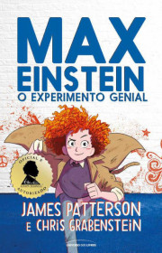 Capa do livor - Max Einstein - O Experimento Genial