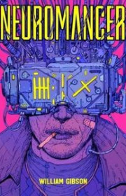 Capa do livor - Trilogia do Sprawl 01 - Neuromancer (Ed. Aleph, 20...