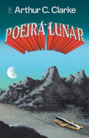 Capa do livor - Poeira Lunar (Ed. Aleph, 2022)