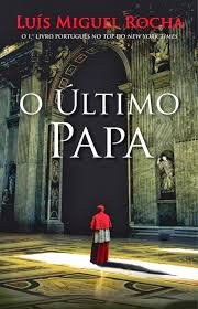 Capa do livor - O Último Papa