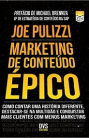 Capa do livor - Marketing de Conteúdo Épico