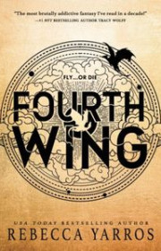 Capa do livro - The Empyrean Series 01 - Fourth Wing