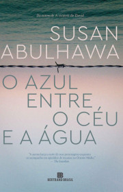 Capa do livor - O azul entre o céu e a água