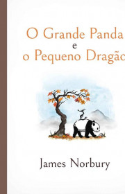 Capa do livor - O Grande Panda e o Pequeno Dragão