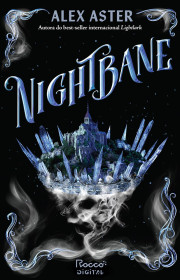 Capa do livor - Série Lightlark 02 - Nightbane