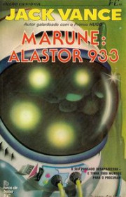 Capa do livor - Marune: Alastor 933 (Coleção Ficção Científica Eur...