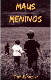 Capa do livor - Maus Meninos