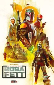 Capa do livor - Star Wars - O livro de Boba Fett