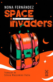 Capa do livor - Space Invaders