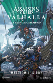 Capa do livor - Série Assassin's Creed: Valhalla - A Saga de Geirm...