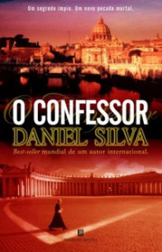 Capa do livor - Série Gabriel Allon 03 - O Confessor