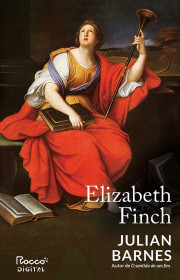 Capa do livor - Elizabeth Finch