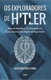 Capa do livor - Os Exploradores de Hitler