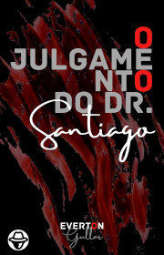 Capa do livor - O Julgamento do Dr. Santiago