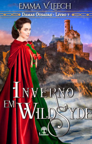 Capa do livor - Série Damas Ousadas 07 - Inverno em Wildsyde