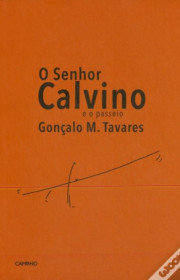 Capa do livor - O Senhor Calvino e o Passeio