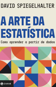 Capa do livor - A arte da estatistica: Como aprender a partir de d...