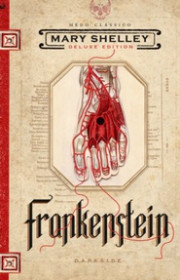 Capa do livor - Frankenstein: ou o Prometeu moderno (Coleção Medo...