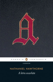 Capa do livor - A Letra Escarlate (Ed. Penguin Companhia)