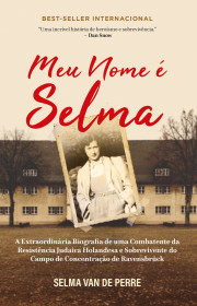 Capa do livor - Meu Nome é Selma