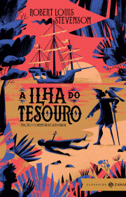 Capa do livor - A Ilha do Tesouro (Clássicos Zahar - Ed. Comentada...