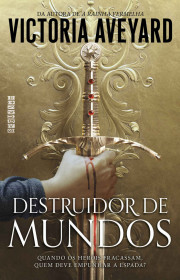 Capa do livor - Série Destruidor de Mundos 01 - Destruidor de Mund...