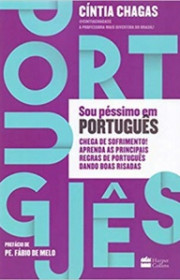 Capa do livor - Sou Péssimo em Português