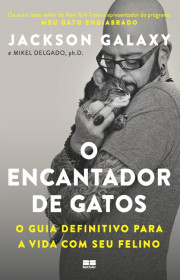 Capa do livor - O Encantador de Gatos