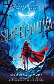 Capa do livor - Série Renegados 03 - Supernova