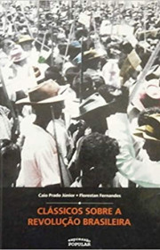 Capa do livor - Clássicos Sobre a Revolução Brasileira