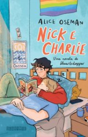 Capa do livor - Nick e Charlie - Uma novela de Heartstopper