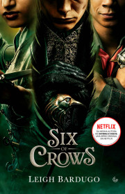 Capa do livor - Box Trilogia Six of Crows